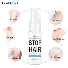 How to prevent hair growth on legs naturally? Hair Permanent Removal Spray Permanent Stop Hair Growth Inhibitor Pubic Smooth Body Facial Hair Remover For Women Hair Removal Cream Aliexpress