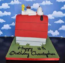 Our list of cool gift ideas for teen boys are sure winners. Justkist This Cake Was A Lot Of Fun A Snoopy Themed Birthday Cake For A 16 Year Old Boy Facebook