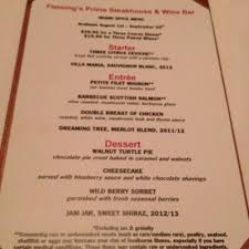 Fleming'S Prime Steakhouse & Wine Bar - Chef'S Table - Stylish Life For Moms