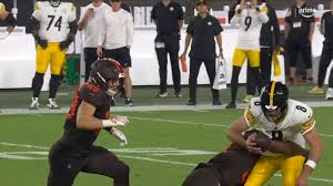 Officials Missed Potential Game-Changing Penalty Call Against Browns In Steelers' Week 4 Loss