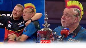 Address is ramsdonk in belgium. Peter Wright Dimitri Van Den Bergh Share Emotional Moment After The World Matchplay Final Youtube