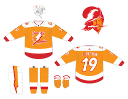 Tampa Bay Lightning Tampa Bay Buccaneers Home Jersey In 2020 Nhl Jerseys Tampa Bay Lightning Nhl
