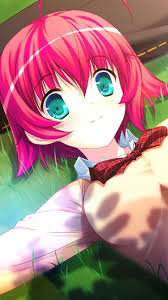 Check spelling or type a new query. Fondos De Pantalla Chica Anime Rosa De Pelo Corto Ojos Azules Prado Verano 2560x1440 Qhd Imagen