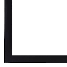 Preservation quality frames by michael sutter. Black Gallery Wall Frame With Black Double Mat By Studio Decor