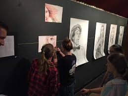 This Is A High School Art Program Maggie Walker Arts High School Art Walker Art Art School