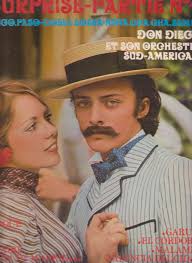 LP surprise-partie N°4 : tango, paso-doble, bossa nova, cha-cha, samba