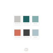 Branding Color Palette Coral Teals Pops Of Color Seafoam Modern Gender Neutral 2019 Pr Gender Neutral Colors Neutral Color Scheme Color Palette Bright