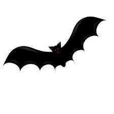 Cat cat black and white wildlife clipart. Bat Black And White Halloween Bat Clipart Black And White Free 9 Wikiclipart