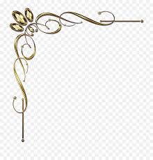 Chris coyier on sep 17, 2010 (updated on jun 27, 2013). Download Vintage Corner Border Design Png Good Galleries Floral Gold Border Transparent Border Design Transparent Background Free Transparent Png Images Pngaaa Com