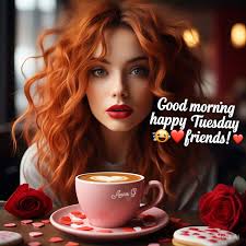 Motivational message for Tuesday morning