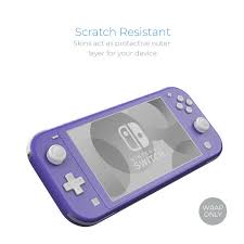 The nintendo switch lite is priced at $199.99 usd and comes in yellow, turquoise, and grey. Solid State Purple Nintendo Switch Lite Skin Istyles