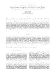 Împrumută 10.000 lei în doar 10 minute. Pdf Kesan Kekangan Kewangan Ke Atas Produktiviti Firma Di Malaysia