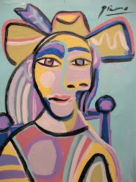 In diesem buch sind dutzende bilder von picasso bzw aquarelle. Pablo Picasso Original Estate Found Drawing Painting Art Artwork Picasso Authentic Classic Art Pablo Picasso Art