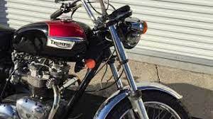 Used triumph bonneville for sale & salvage auction. 1978 Triumph T140v Bonneville For Sale Youtube