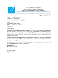 Meskipun inti dalam semua surat penagihan itu sama, namun apabila jenis penagihannya berbeda maka isi surat seperti rincian pembayarannya pun juga berbeda. Contoh Surat Tagihan