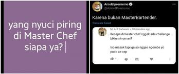 Fisikawan, filsuf, dan peneliti perdamaian jerman freiherr von weizsäcker mengemukakan esensi filsafat secara singkat dengan kutipan terkenal: 10 Pertanyaan Receh Netizen 62 Soal Masterchef Ini Bikin Kepikir