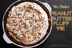 This decadent and indulgent creamy peanut butter pie is made with just a few ingredients. Peanut Butter Fluff Pie A Freezer Friendly Recipe Eat At Home