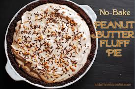 Mix in whipped topping (cool whip). Peanut Butter Fluff Pie A Freezer Friendly Recipe Eat At Home