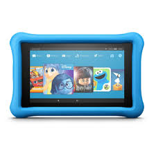 Amazon Fire 7 Kids Edition 7 Display Tablet Blue Kid Proof Case 16gb Fire Kids Kids Tablet Fire Tablet