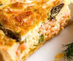 Preheat oven to 370°f (190°c). Salmon Quiche Recipetin Eats