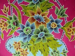 Premium selection of designer fabrics & wallpapers. Corak Batik Lukis
