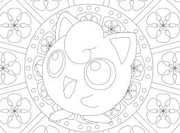 You can find mandala images to color, from easy to hard. Coloring Pages Mandala Pokemon Print For Free Over 80 Images