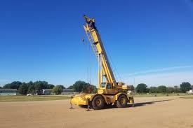 1984 Grove Rt740 40 Ton Rough Terrain Craneslist