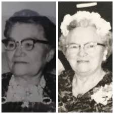Anyone recognize these two ladies? These were also in my aunt's pictures.  The one