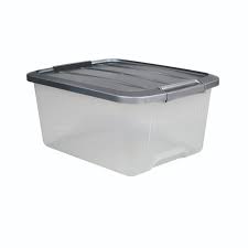Leroy merlin to materiały budowlane, wystrój wnętrz, ogród i wiele więcej. Bac De Rangement Transparent Couv Clips 15l Leroy Merlin