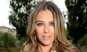 Liz hurley is a great case study of an incredibly fit, white woman who dresses super basic but everyone hypes up her style because she's incredibly beautiful. Elizabeth Hurley Lifeandstyle The Guardian