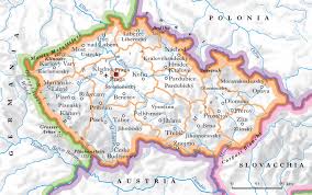 Consultate la cartina stradale con la visione satellitare di google. Ceca Repubblica Nell Enciclopedia Treccani