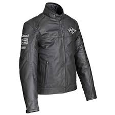 Triumph Custom Black Leather Jacket Triumph Motorcycles