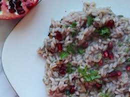 Risotto Alle Vongole E Melagrana Paneoliopomodoro