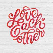 Love Each Other By Everyday Hooray Typography Lettering Design Love Typostrate Typostrate Co Lettering Design Hand Lettering Inspiration Typography