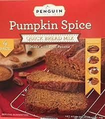 Maybe you would like to learn more about one of these? 64oz Pumpkin Spice Quick Bread Mix By Penguin Natural Foods Pack Of 1 By Penguin Natural Foods Awesome Products Selected By An Food Baking Mixes Food Pack