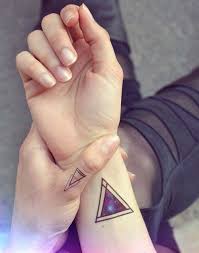 Geometrik Bilek Dovmeleri Tumblr Geometric Wrist Tattoos 2 Dovmeli Kadin Bilek Dovmeleri Dovme