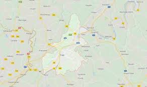 Mapa da alemanha, características e limites geográficos, mapa do território alemão, localização na europa. Mapa De Trier Mapa Com Atracoes Alemanha Online