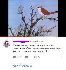 Because Memes Are More Traumatic Than The Animals Of Farthing Wood Got It Lewronggeneration