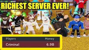 We check out the roblox jailbreak one billion visits update! Richest Jailbreak Server Ever 500 Million Cash Roblox Cute766