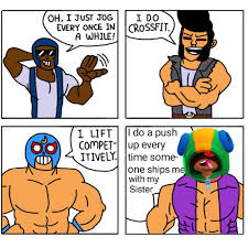 Casting sharp pebbles at enemies, and summoning a sandstorm to. Please Don T It S Disgusting Brawlstars