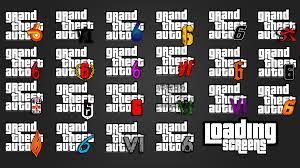 The official home of rockstar games. Gta Vi Logo Loading Screens Gta5 Mods Com