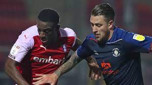 Best ⭐️luton town vs rotherham united⭐️ full match preview & analysis of this luton town f.c. Rotherham 0 1 Luton Town Hatters Battle To Narrow Victory Football News Sky Sports