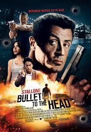 Review of Bullet to the Head, an action film starring Sylvester Stallone