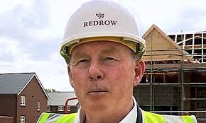 Redrow boss Steve Morgan hands over £27m of shares in the company to his  children