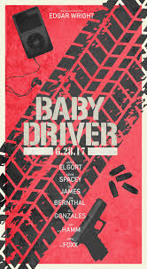 Strong and sleek, and in a wide range of natural colors, these wooden frames work beautifully in any décor and with any poster. Designed My Own Movie Poster For Baby Driver Graphic Design