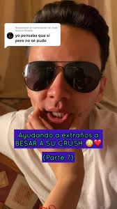 Desafío de besos a extraños para sorprender a tu crush