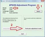 Image result for ‫دانلود نرم افزار ریست پرینتر اپسون L366‬‎