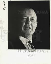 1982 Press Photo Harry McCall Jr. new Chamber of Commerce chairman