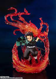 demon slayer figuarts tanjiro kamado kimetsu no yaiba hinokami kagura pre order ebay anime anime figures slayer