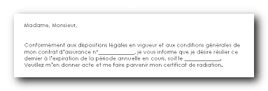 Publié le 18 décembre 2017 par samuel. Sante Fo Senior Courrier Type De Resiliation
